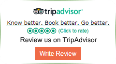 Review us on TripAdvisor